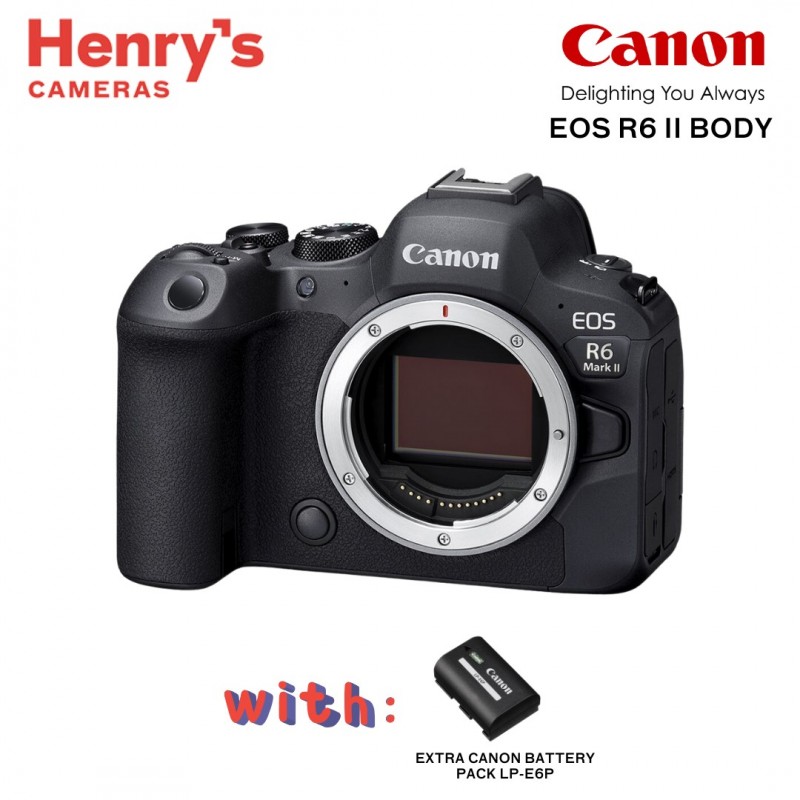 Canon キヤノン EOS R6 MarkⅡ（保証有り）＋BG-R10【美品】